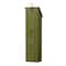 Glitzhome® 18" Green Window-Blinds Distressed Solid Wood Birdhouse